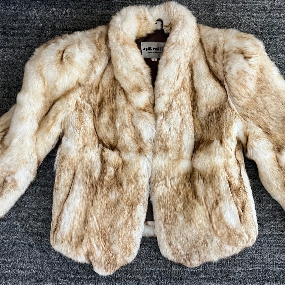 Rabbit Fur Coat